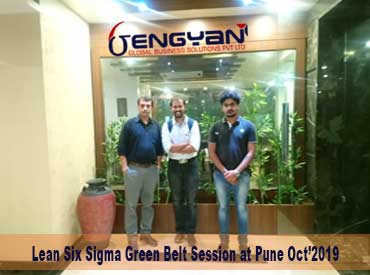 Six Sigma Green Belt Classroom Certification Training in pune