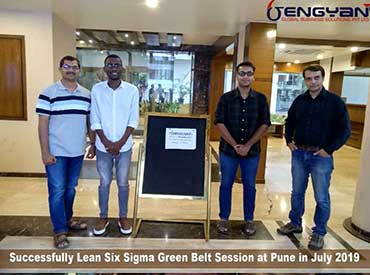 Lean Six Sigma Green Belt Classroom Training in Pune Maharashtra