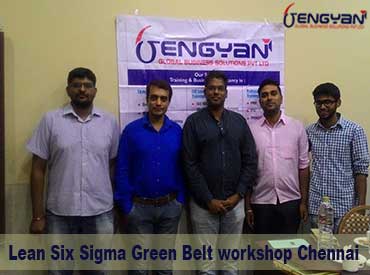 Lean Six Sigma Green Belt Classroom Certification Training Chennai