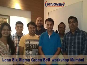 Mumbai Lean Six Sigma Green Belt Classroom Certification Training