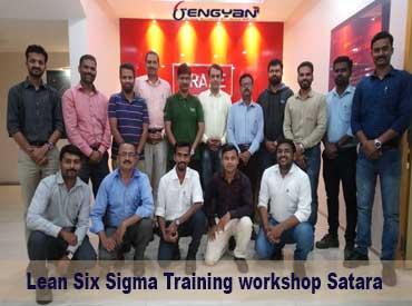 lean six sigma training workshop satara
