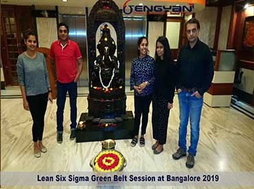 Lean Six Sigma Green Belt Classroom Training in Bangalore