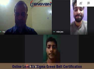 online lean six sigma green belt certification