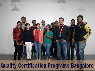 Quality Certification Programs Bangalore