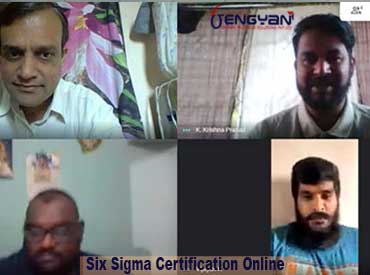 six sigma certification online